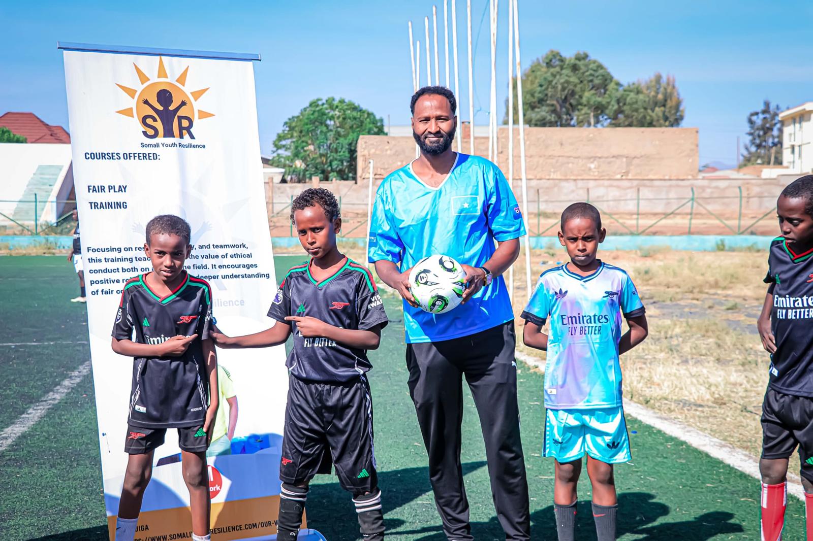SYR Fair Play & Life-Skills Seminars in Jigjiga