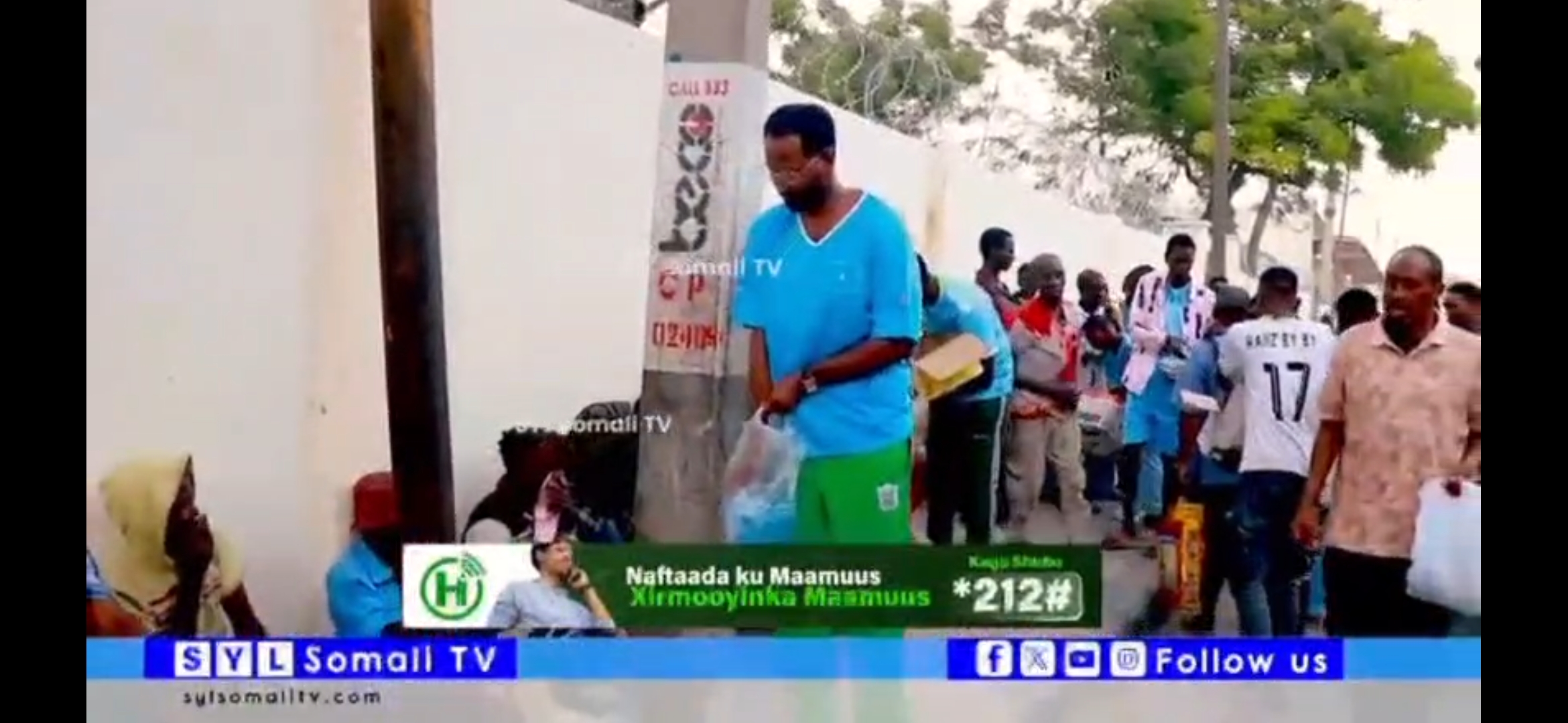 Gata Team is a collaborative project between Somali Youth Resilience and Mamo Ugaaso Foundation