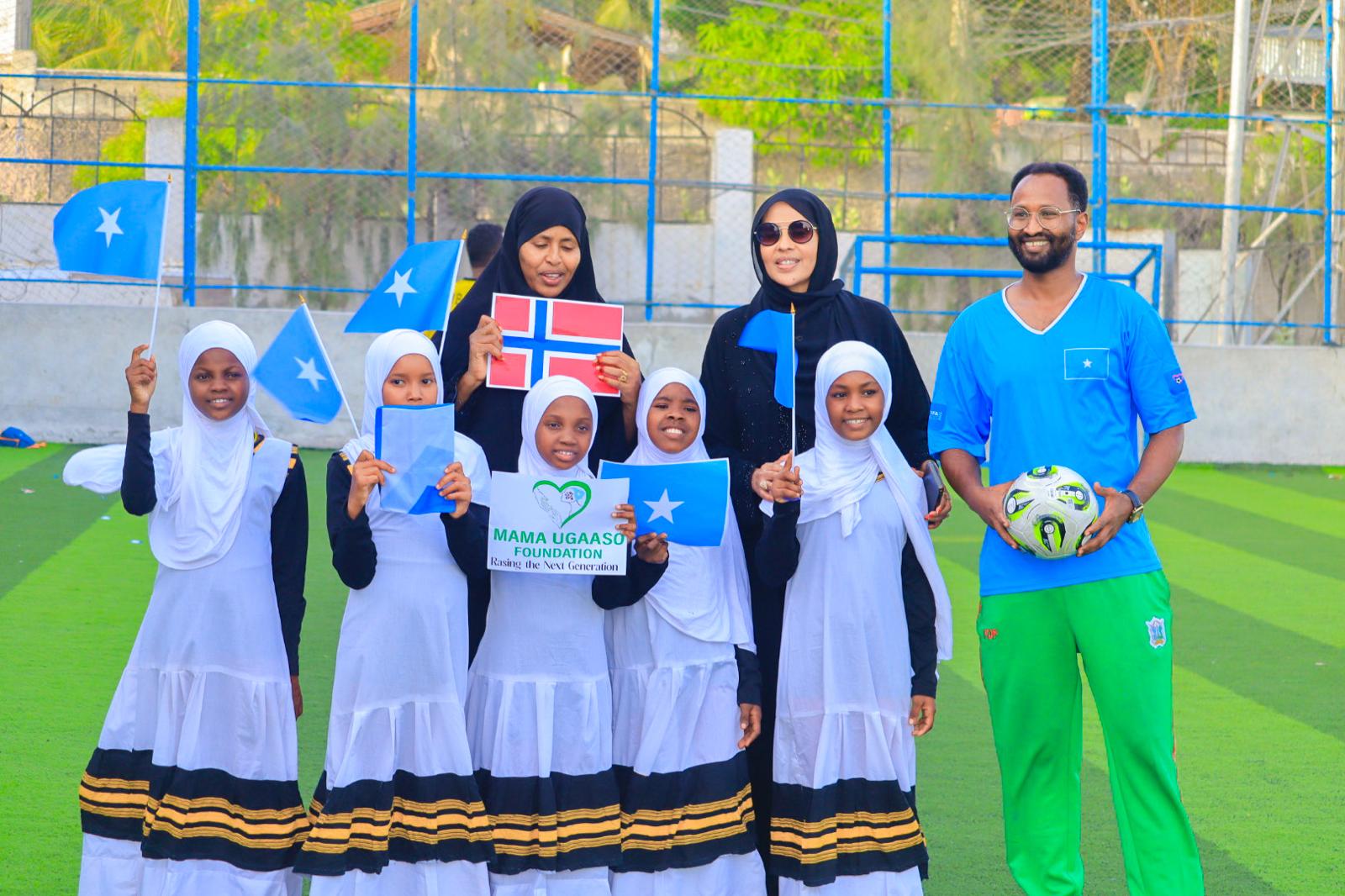 The official launch of SYR in Mogadishu