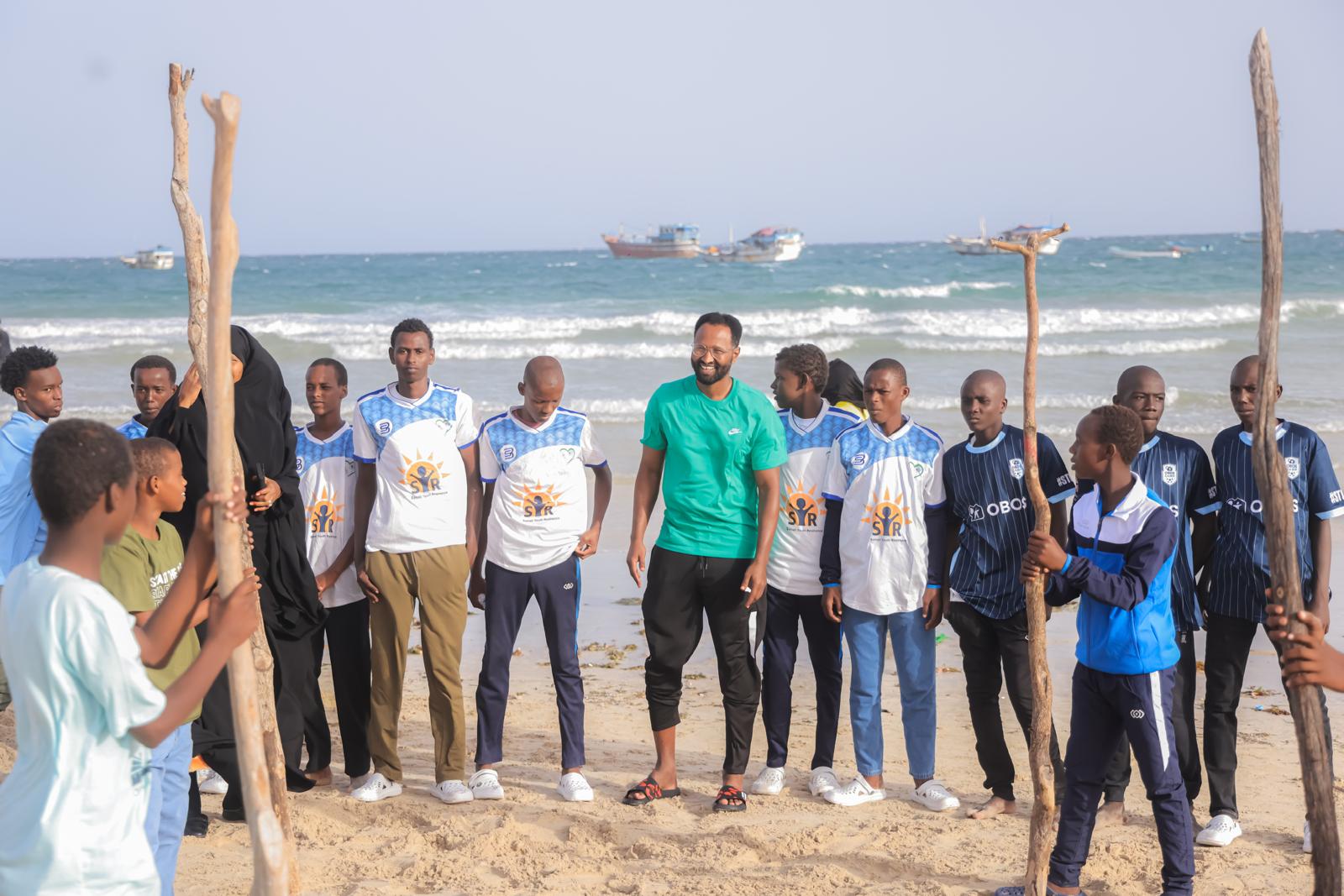 Activity day at Lido Beach